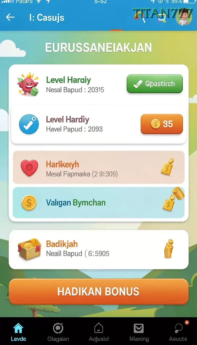 Bonus Spesial Download titan777 APK screenshot