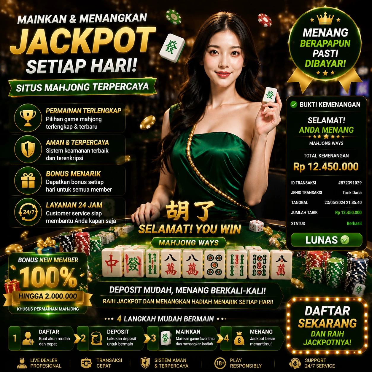 Login titan777 Sekarang Bonus Melimpah
