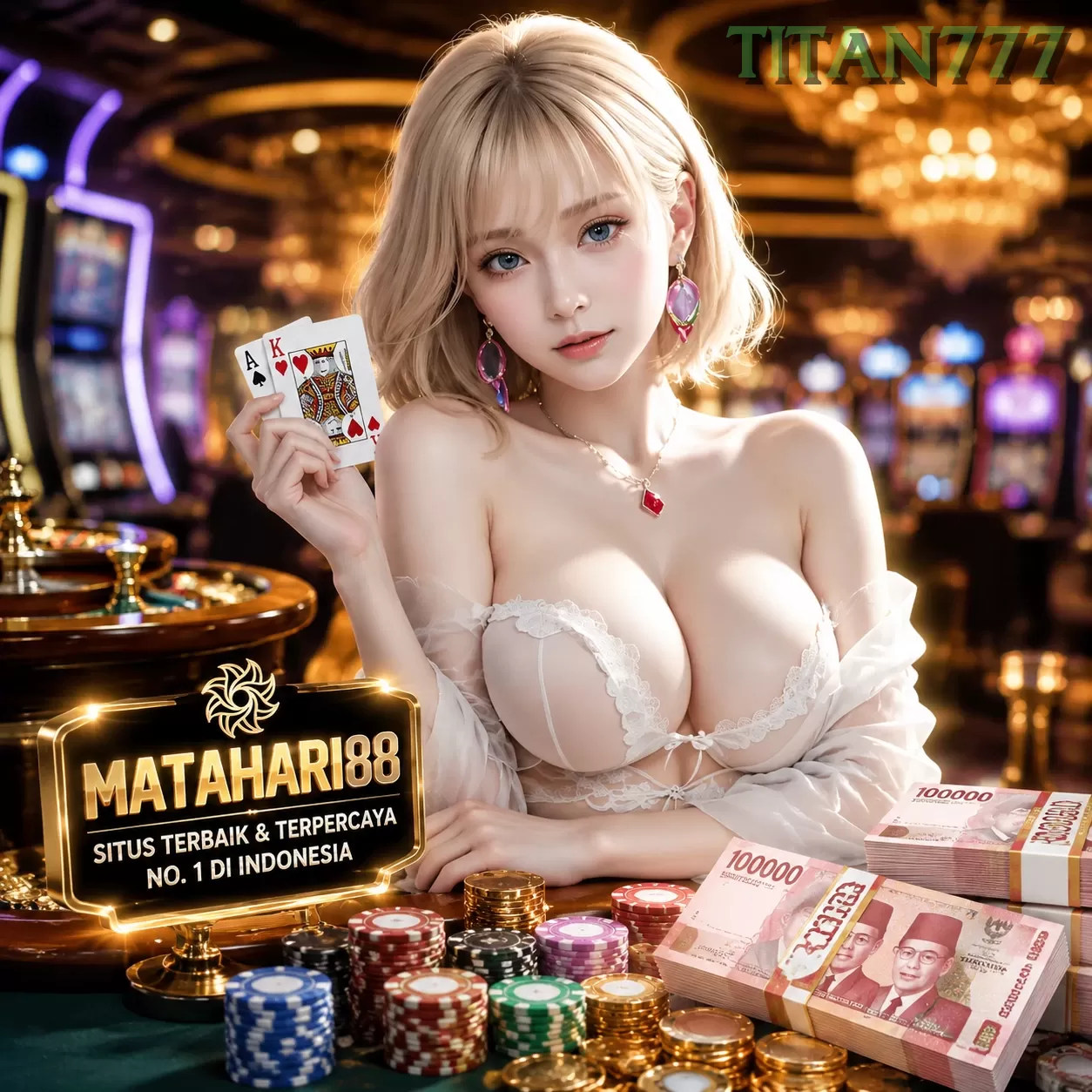 BONUS GARANSI KEKALAHAN SALDO KEMBALI 100_ promotion image