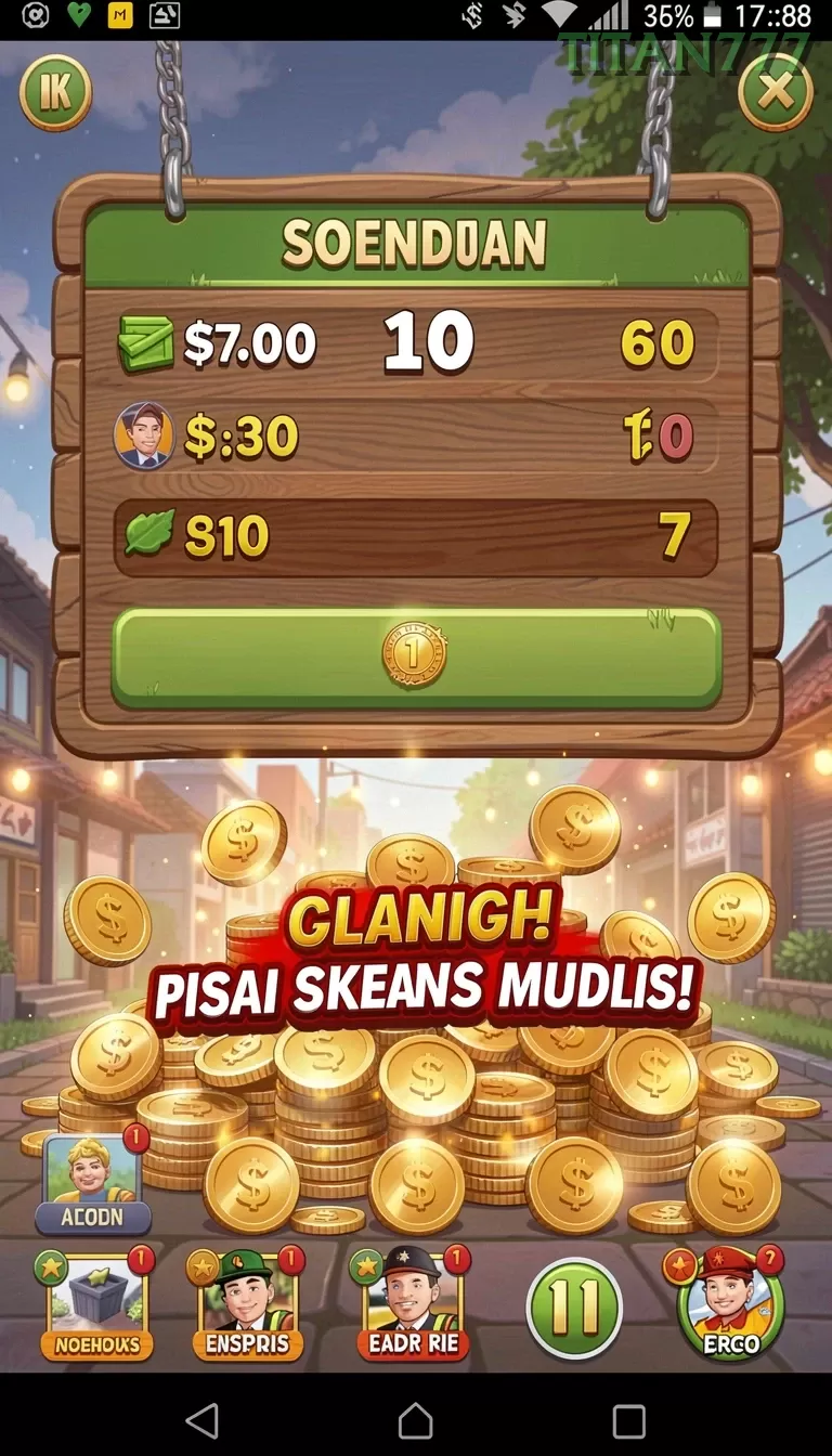 Screenshot Gladiator Mega Cash Collect nomor 2