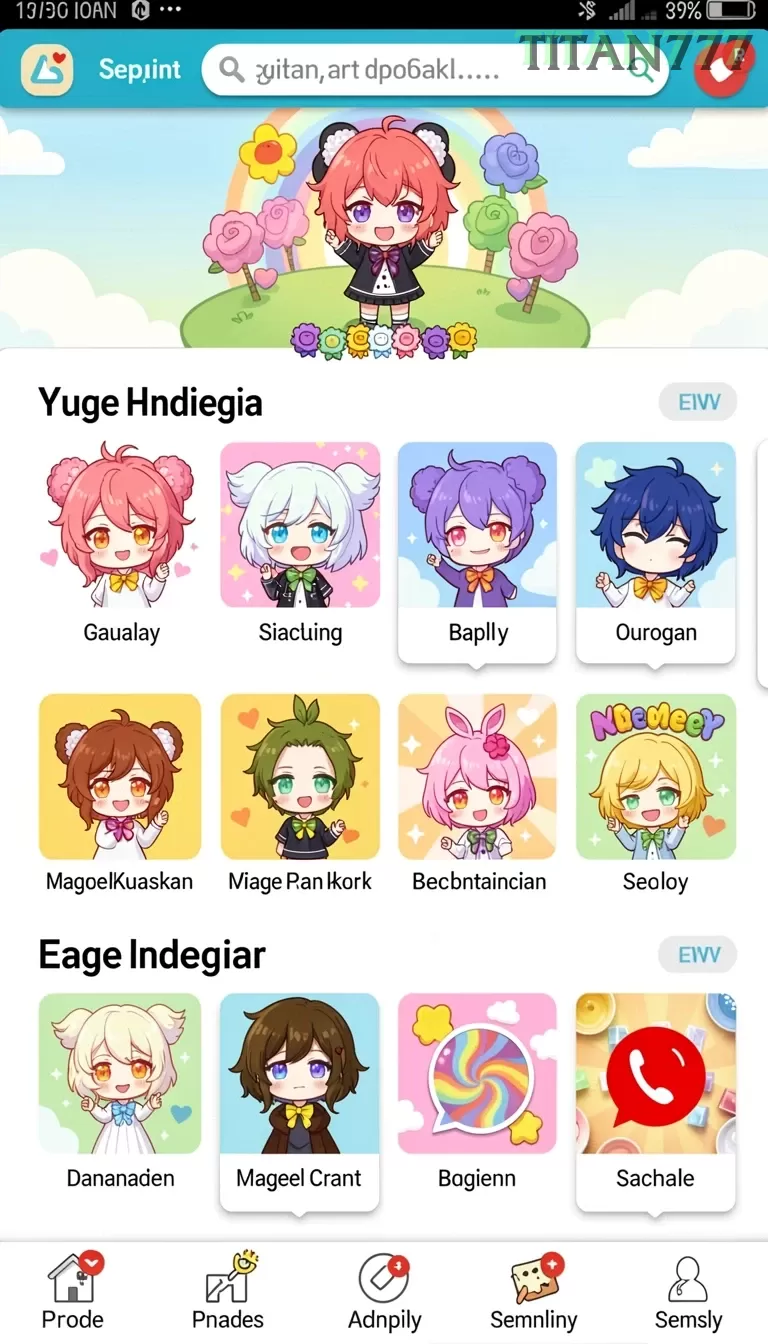 Screenshot Kawaii Kitty nomor 1