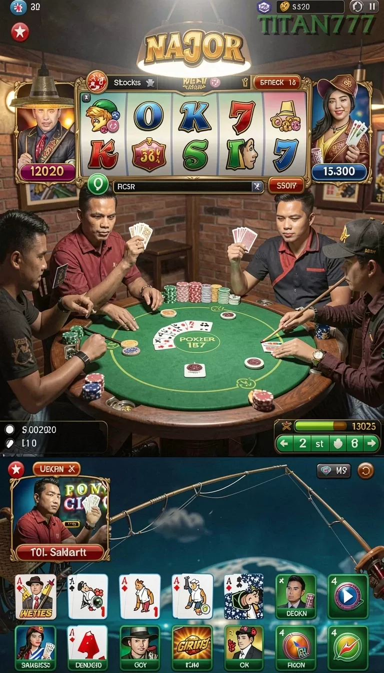 Screenshot Book Of Panda MEGawars nomor 1